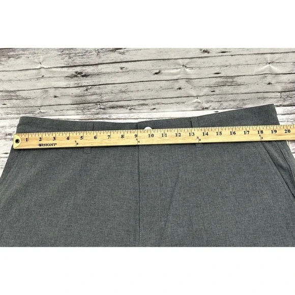 Panama Jack Shorts Men's Size 38 Gray Grey Golf 4 Way Stretch Beach Quick dry - Picture 8 of 10